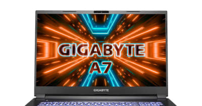 GIGABYTE、Ryzen 9 5900HXを搭載する17.3型ゲーミングノートPC - 約25万円