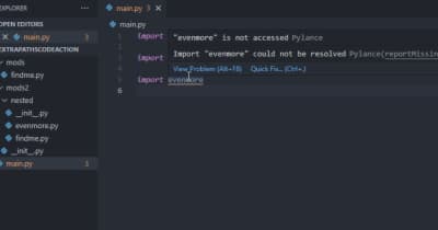 Visual Studio Code用拡張機能「Python」7月のアップデート