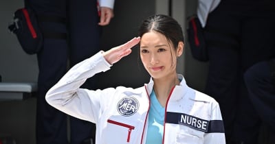 菜々緒、『TOKYO MER』で女性の強さを意識「男性に負けないように」 看護師らから反響