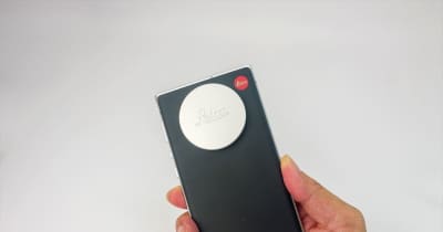 ライカスマホ「LEITZ PHONE 1」をじっくりレビュー - AQUOS R6とも撮り比べ