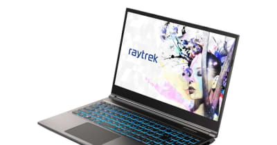 raytrek、CLIP STUDIO PAINT/Wacomペンタブレット動作検証済みノートPCに新モデル