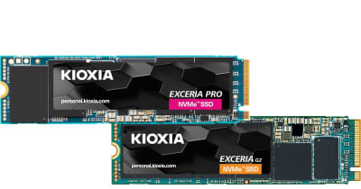 キオクシア、初のPCIe 4.0接続対応M.2 SSD「EXCERIA PRO SSDシリーズ」