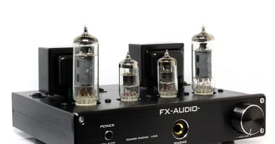 FX-AUDIO-、“圧倒的な低価格”の純A級真空管アンプ。18,800円