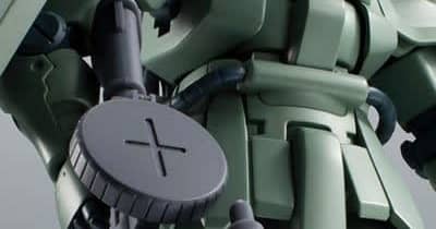 『ガンダム0083』ノイエン・ビッター少将のザクがアニメ再現フィギュアで登場