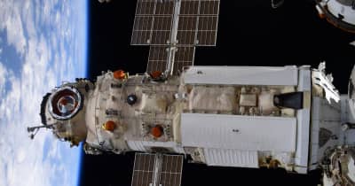国際宇宙ステーション危機一髪、ロシアの新しい実験棟がエンジン誤噴射
