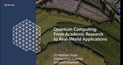 量子コンピューティングに対するMicrosoftのアプローチ - ISC 2021