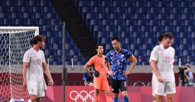 日本 延長後半に失点 アセンシオの左足に沈む サッカー男子準 スポーツ ニュース So Net