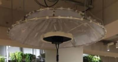 "傘"で職場の音漏れを抑制するシステム