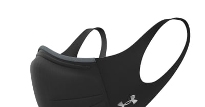 アンダーアーマー、運動時の「UAスポーツマスク」を進化させた新モデル発売