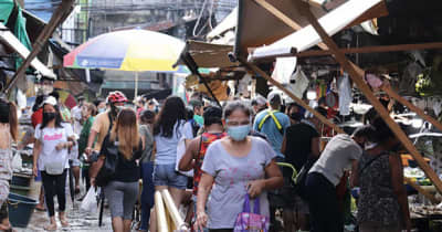 【フィリピン】ＧＤＰ11.8％増、プラス転換［経済］　４～６月期、コロナ前には届かず