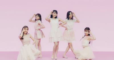 i☆Ris、「可愛いは正義」を体現！「Cheer up」のDance Music Videoを公開
