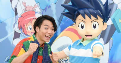 伊沢拓司、初挑戦の声優は「まっさらな気持ちで」 アニメ映画でオペレーター役