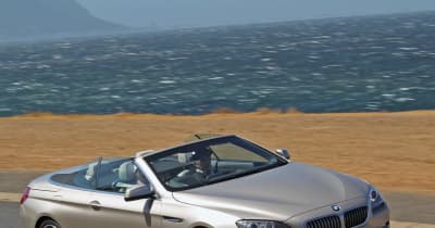 3代目のbmw 6シリーズが クーペより先にカブリオレでフルモデルチェンジした理由 10年ひと昔の新車 気になる車 バイクニュース