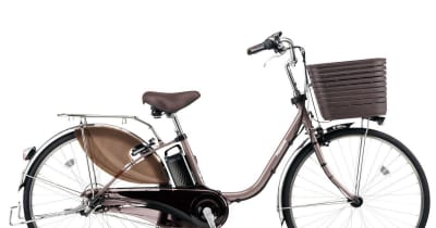 パナソニック、普段使いの電動アシスト自転車「ビビ・DX」限定カラー