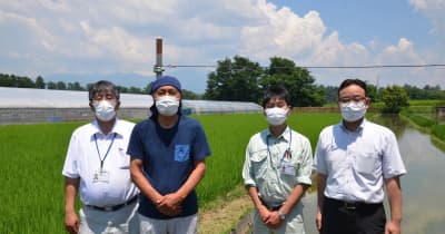 長野県佐久市名物の「小鮒」養殖、安定生産に向けてIoTセンシングを導入