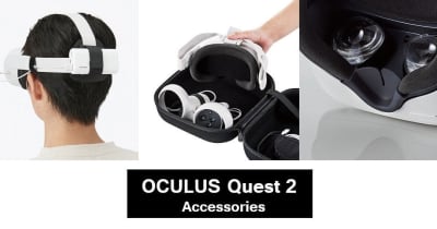 エレコム、Oculus Quest 2専用モバイルバッテリーホルダーなど6製品