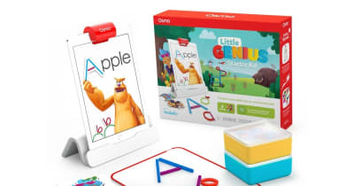 ソースネクスト、iPadを使ってゲーム感覚で学べる知育玩具「Osmo」