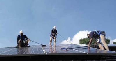 【インドネシア】屋上太陽光発電、25年に3.6ギガワット目標［公益］