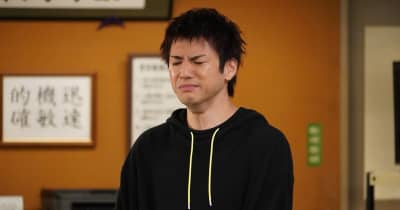 山田裕貴、『ハコヅメ』で大号泣シーン「警察手帳をなくしました」