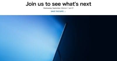 Microsoft、9月22日に"SurfaceデバイスとWindows 11"のイベント開催