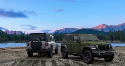 Jeep「Wrangler Unlimited」に、"SUVの草分け"にオマージュを捧げる限定車登場