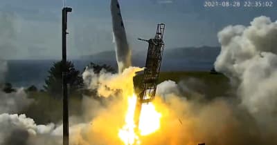新進気鋭のロケット企業「アストラ」、ロケット打ち上げに失敗