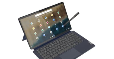 Lenovo、Qualcomm Snapdragon 7c Gen 2搭載の「IdeaPad Duet 5 Chromebook」