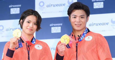 柔道金メダルの阿部一二三＆詩、パリ五輪に意欲「兄妹で2連覇して新たな歴史を」