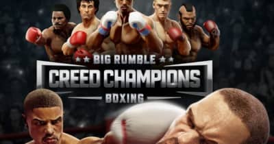 Big Rumble Boxing - Creed Champions - Exclusive Ivan Drago Gameplay