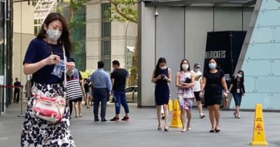 【シンガポール】１～６月期の外国人雇用者、３万人超減少［経済］