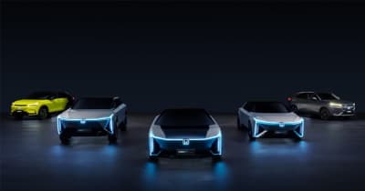 ホンダ、中国でのEV戦略発表　第1弾はヴェゼルベースEV「e:NS1」「e:NP1」