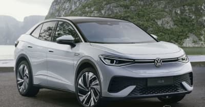 VWの電動SUVクーペ『ID.5』、航続は520km…予約受注を欧州で開始