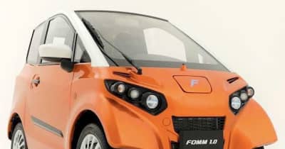 小型EV『FOMM ONE』、中国やマレーシアなどで製造・販売へ