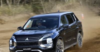 【三菱 アウトランダーPHEV 新型試乗】公道&オフロードで見せた「唯一無二の非凡さ」…片岡英明
