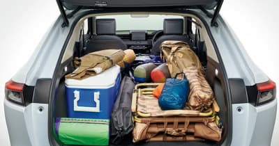 人気の国産suvで車中泊は可能 カローラクロス ヴェゼル フォレスターを実際に検証 気になる車 バイクニュース
