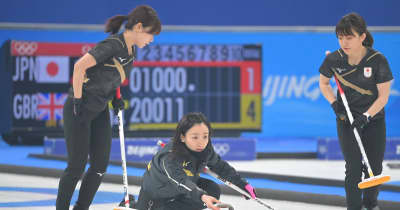 カーリング日本 前半1 4と劣勢 そだねー ナイスぅー 普 スポーツ ニュース So Net