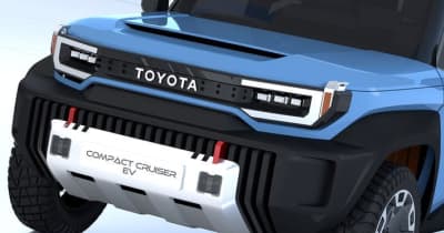 FJクルーザーのミニ版がBEVで復刻！？ トヨタ コンパクトクルーザーEVの市販化が待ち遠し過ぎる！ 2023年以降に登場か