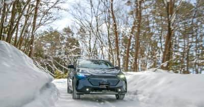スバルらしさ満載のピュアEV「ソルテラ」雪上試乗記