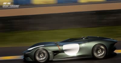 バーチャルでもエキサイティング間違いなし！ジャガーが「Vision Gran Turismo Roadster」を発表