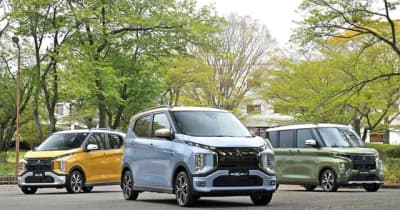 【三菱 eKクロスEV】「EVは特別なものではない」あえてガソリン車と同じ見た目である理由