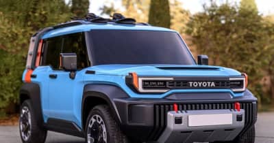 トヨタ FJクルーザー、EVで復活か…『コンパクトクルーザー』の新写真