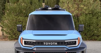 トヨタ FJクルーザー、EVで復活なるか？…『コンパクトクルーザー』