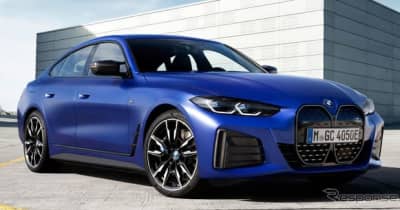 BMW M世界販売、EV初のM「i4 M50」好調　2022年上半期