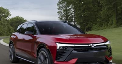 シボレー、557馬力の電動SUVを発表…高性能仕様も