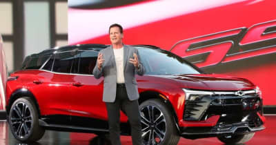 シボレーの電動SUV『ブレイザーEV』、航続は最大515km