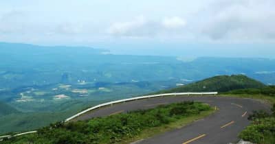 青森県 津軽岩木スカイライン 走りごたえある連続コーナーの先には素晴らしい景色が待っている ツーリングに行きたい日本百名道 No 21 気になる車 バイクニュース
