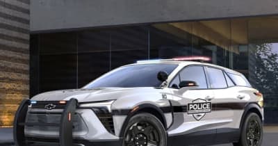 557馬力のEVパトカー、シボレー『ブレイザー』ベース…2024年米国発売へ