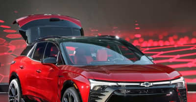 シボレー ブレイザーEV に頂点「SS」、0-96kmh加速4秒以下