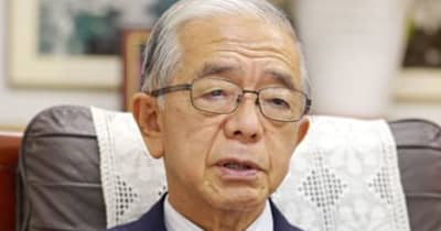 政界引退の金子原二郎氏（78）が語る 47年間振り返り「悔いなし」 ｜ 長崎新聞