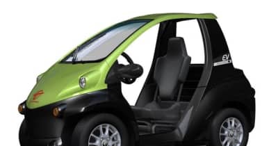 超小型EV『コムス』に特別仕様---発売10周年＆累計生産1万台